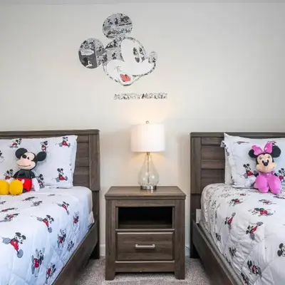 Disney Getaway Private Pool Themed Bedrooms. Book Now SLR410