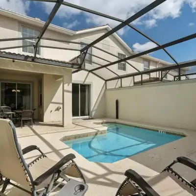 Disney Getaway Townhouse with Private Pool. Book Now SLR476