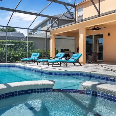 Disney Private Pool Hot Tub Game Room Themed Bedrooms. Book Now EIR179