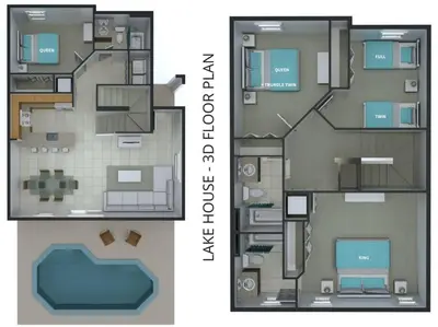 Gallery image of Disney Private Pool Hot Tub Themed Bedrooms. Book Now BV76 in Kissimmee