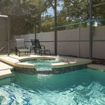 Disney Getaway Luxury Villa with Private Pool Game Room. Book Now VP48