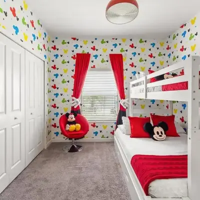 Disney Getaway Private Pool Themed Bedrooms. Book Now SLR499