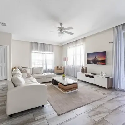 Disney Getaway Villa with Private Pool Hot Tub. Book Now SLR502