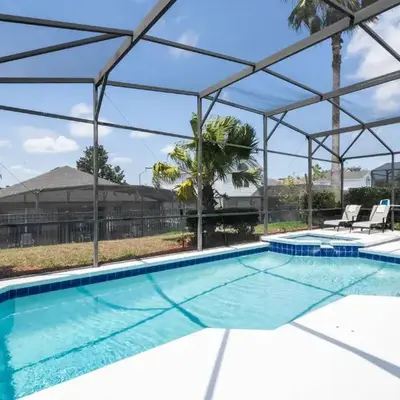 Game Room 4 BD Private Pool BBQ 2252