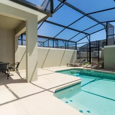 Townhouse Moderna 4Q c/ Piscina /10 Min da Disney!
