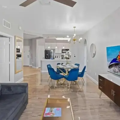 Moderno apê 3 quartos no Vista Cay – Perto Disney