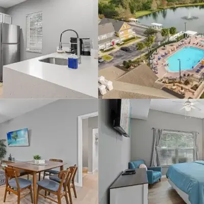 4 Bedroom 3 Bathroom Villas At Seven Dwarfs 18-108