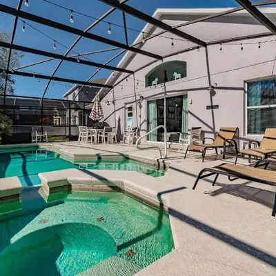 Casa Térrea 5Q c/ Piscina — 15min da Disney