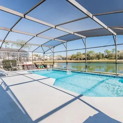 5Q/3B Vista p/ Lago *Piscina Priv.*