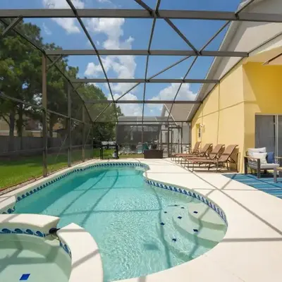 Two Master Suites Private Pool