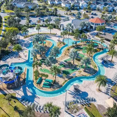 3065 - 5BR w Pool 10min Disney 2 Water Parks