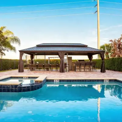 6BR Home w Theater Pool Near Disney