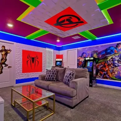 Spacious 9BR w Pool Theater at Storey Lake