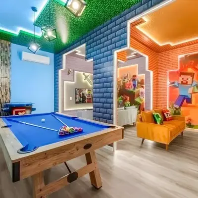 Luxury 12BR Home w Pool Game Room