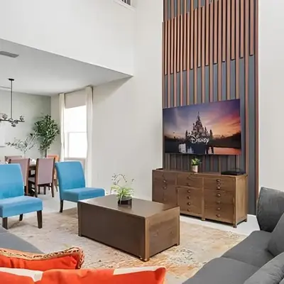 Casa 5Q c/ Piscina Sul e Game Room – Storey Lake