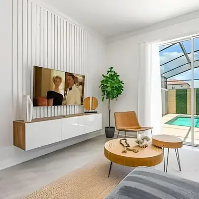 Casa 4Q Storey Lake c/ Piscina e Quartos Disney