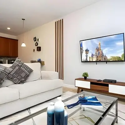 Casa 4Q c/ Piscina e Temas Mickey & Harry Potter