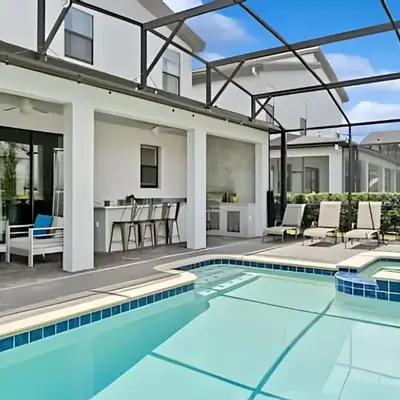Villa 6Q Storey Lake c/ Piscina