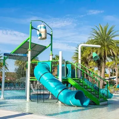 Family Friendly 12Bd w Jacuzzi Veranda Palms 4401