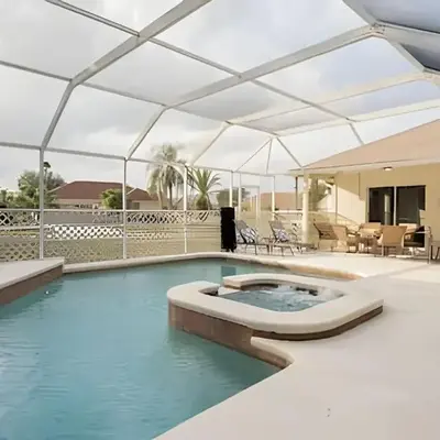 Casa 4Q c/ Piscina e Game Room – Perto Disney
