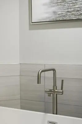 a sink with a faucet in a bathroom at Sleek & Stylish Stay Mins to Magic MP68 in Orlando