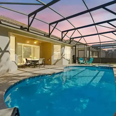 Disney Family Escape - Stunning 5-Bed Villa with Private Pool