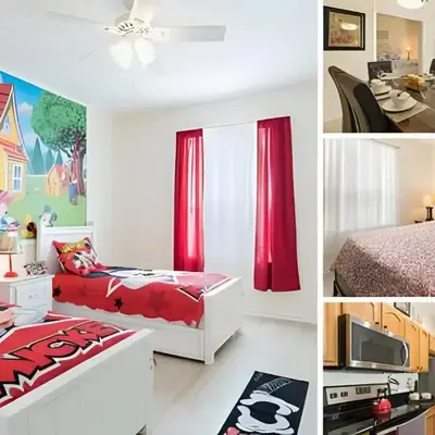 Condo 3Q Windsor Hills — Perto da Disney