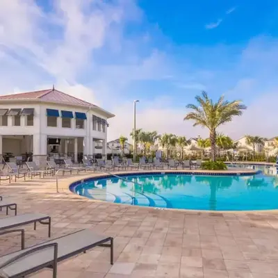 Spacious Villa w Pool Slides and Lush Nature Views
