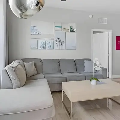 Apartamento 3Q Vista Cay c/ Varanda e Jogos