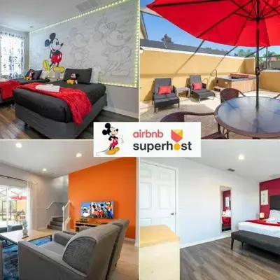 Beautiful 2 bedrooms with Hot tube