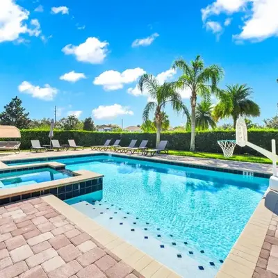 Fun-Filled Getaway With Private Pool