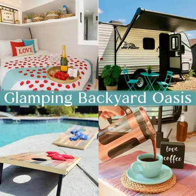 Gallery image of Cozy RV in Winter Park with Pool Hot tub Private Patio Fire pit in Orlando