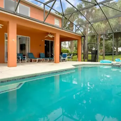 Family Retreat near Disney with Private Pool