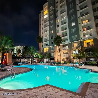 Flats moderno 4min da Universal - The Point Orlando