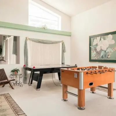 15 Mins Disneyworld Private Pool & Game Room