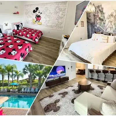2BR Condo Close to Disney - Gated