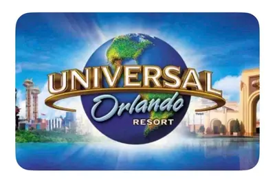 a logo for the universal orlando resort at Modern 2 Bedrm Apartment with fast Wi-fi - Apartment in Orlando