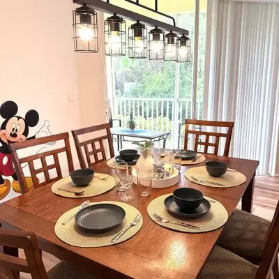 Wonderful apt remodeled in November near Disney