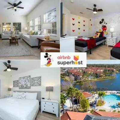 Cozy 4 BR close to Disney