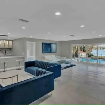 Casa 5Q c/ Piscina e Vista Lago — 3min Universal