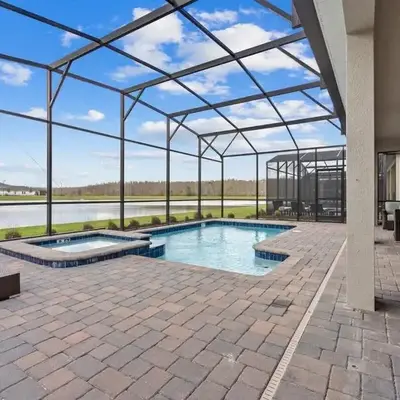 Casa 7Q Storey Lake c/ Piscina