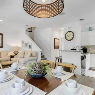 4 Bedroom 3 Bathroom Lucaya Village townhouse