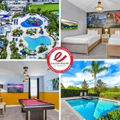 Home With Private Pool