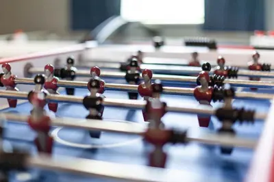 a close up of a close up of a chess board at Amazing 6BR at Storey Lake next to Disney - 2835 in Kissimmee