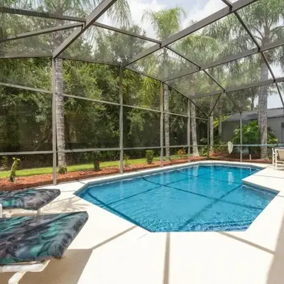 Vila 4Q com Piscina Privativa – Lake Berkley