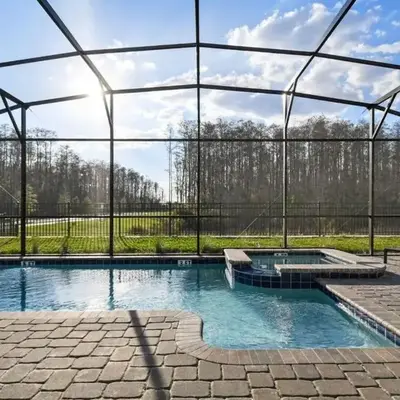 Casa 9Q em Resort c/ Piscina – 11km da Disney