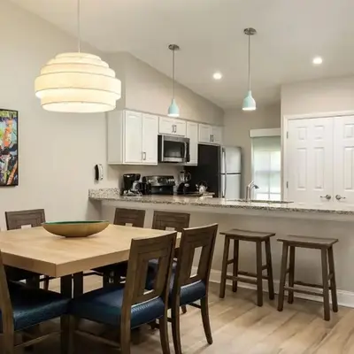 Weekly rental at Orange Lake Resort for a family of 8 people