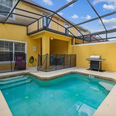 4Q/ Paradise Palms com Piscina Privativa