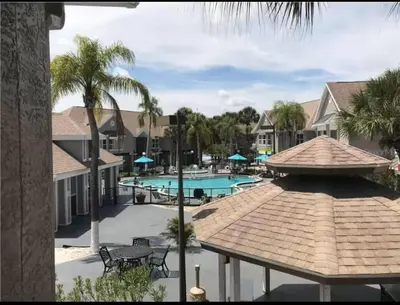 a view of the pool at a resort at Condo Free Parking near Disney Universal in Orlando