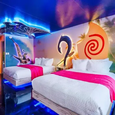 Moana Adventure Suite Near Disney